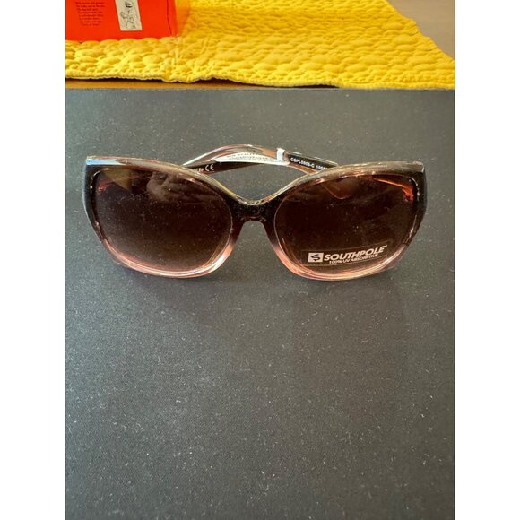 Southpole Women's Oversized Gradient Sunglasses 100% UV Protection - Picture 4 of 8